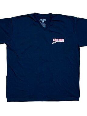 The Sopranos Vintage Paino Bar Aruba Bada Bing V-Neck T-Shirt, Men's 2XL